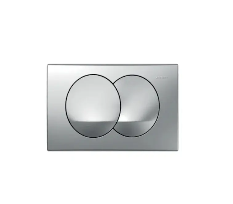 Geberit Delta - vadības plate, hroma matēts 115.100.46.5