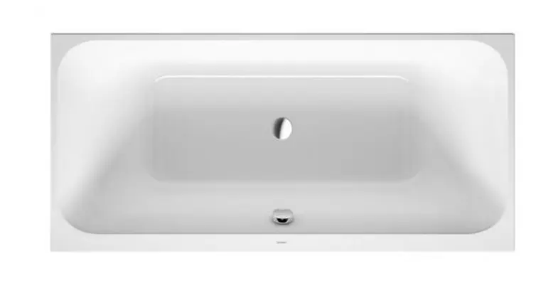 Duravit Happy D.2 - vanna 190x90 cm, balta 700315000000000