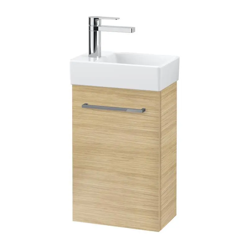 Villeroy & Boch Avento - izlietnes apakšskapītis, 34x51x20 cm, 1 durvis, Nordic Oak A87600VJ