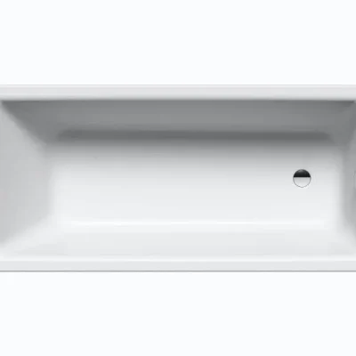Kaldewei Ambiente - vanna Puro 683, 160x70 cm, pērļu efekts, balta 258300013001