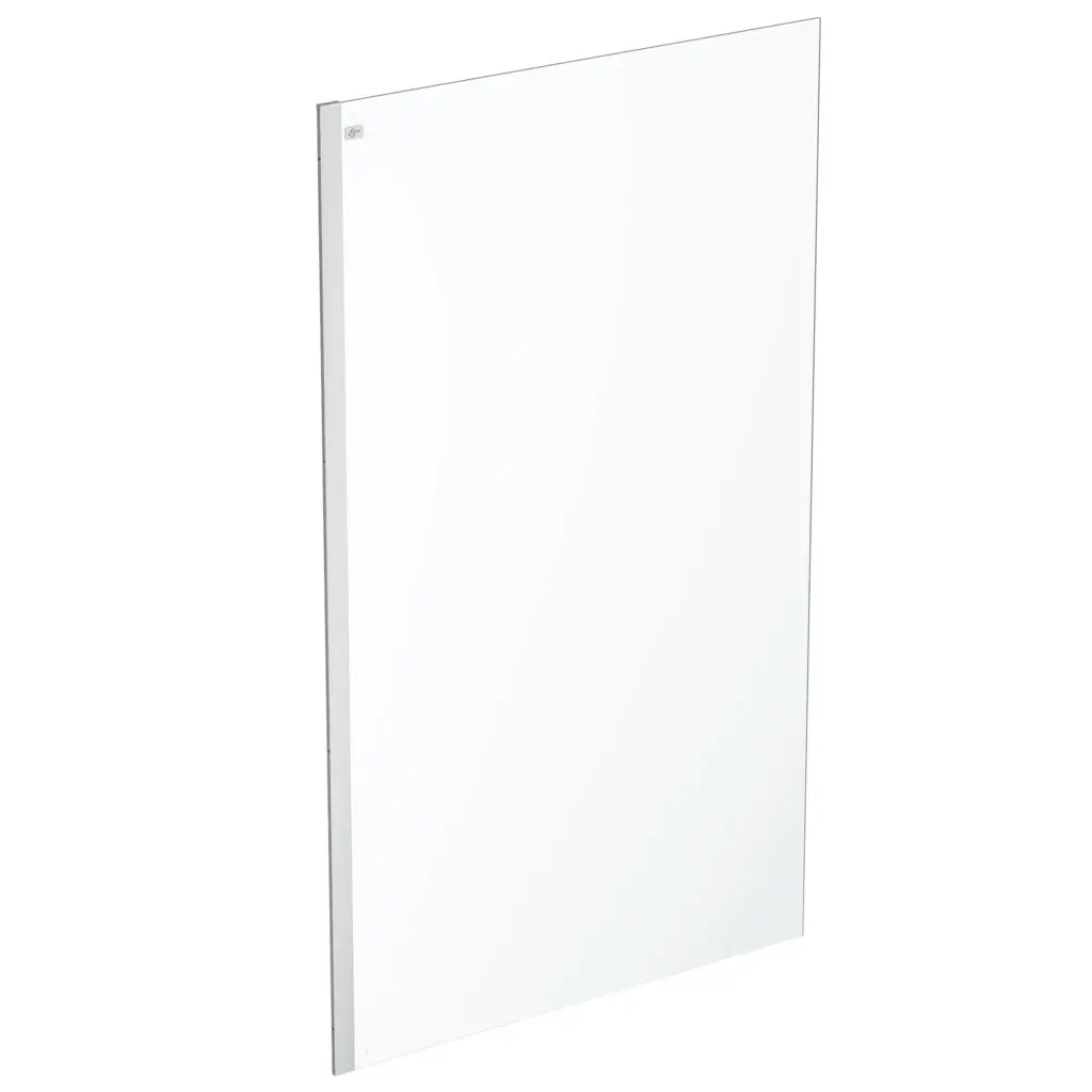 Ideal Standard Connect 2 - dušas siena Wetroom 100 cm, Silver Bright/caurspīdīgs stikls K9378EO