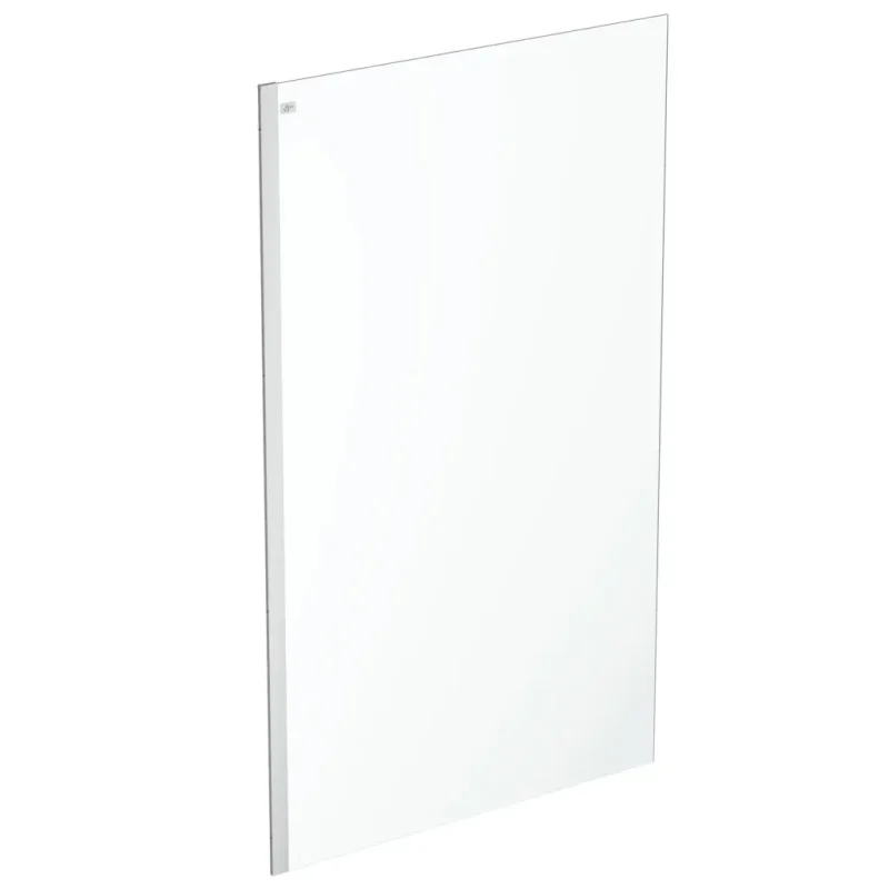 Ideal Standard Connect 2 - dušas siena Wetroom 90 cm, Silver Bright/caurspīdīgs stikls K9377EO