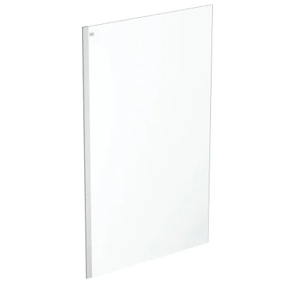 Ideal Standard Connect 2 - dušas siena Wetroom 70 cm, Silver Bright/caurspīdīgs stikls K9375EO