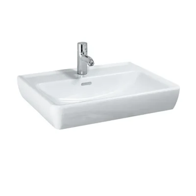 Laufen Pro - izlietne 60x48 cm, 1 caurums jaucējkrānam, balta H8189520001041