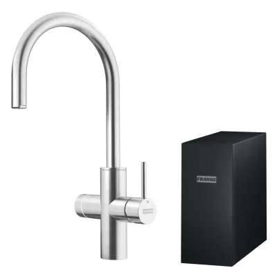 Franke Mythos - virtuves izlietnes maisītājs ar filtru sistēmu, nerūsējošais tērauds 160.0708.956