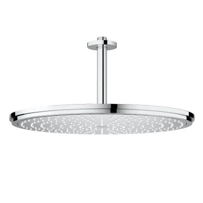 Grohe Rainshower - galvas duša Cosmopolitan, diametrs 40 cm, dušas sviras 14 cm, hroms 26256000
