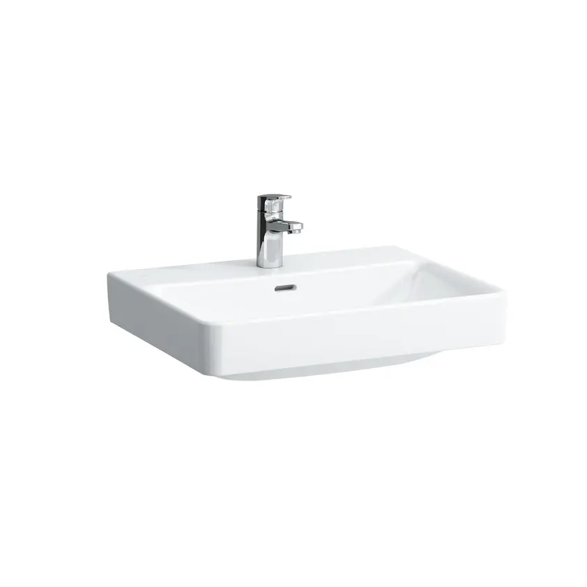 Laufen Pro S - izlietne 60x47 cm, 1 krāna caurums, balta H8109630001041