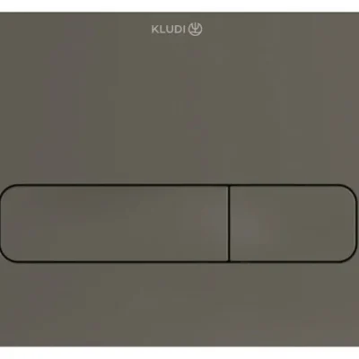 Kludi Unifix - WC vadības plate, pelēka matēta 30PP01O1