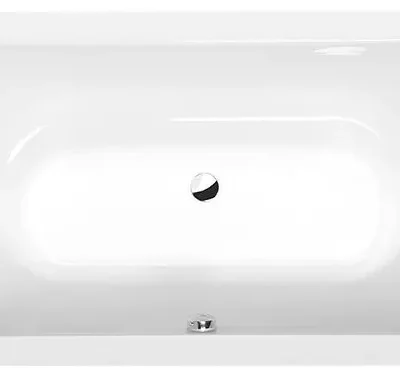 Polysan vannas - asimetriska vanna Viva R, 175x80x47 cm, balta 78119