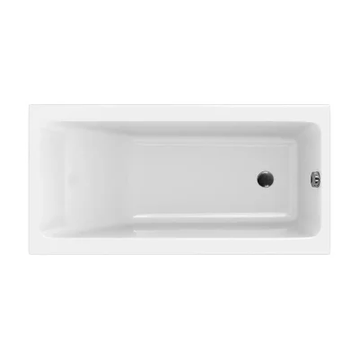 Cersanit Crea - vanna 150x75 cm, ar kājām, balta S301-233