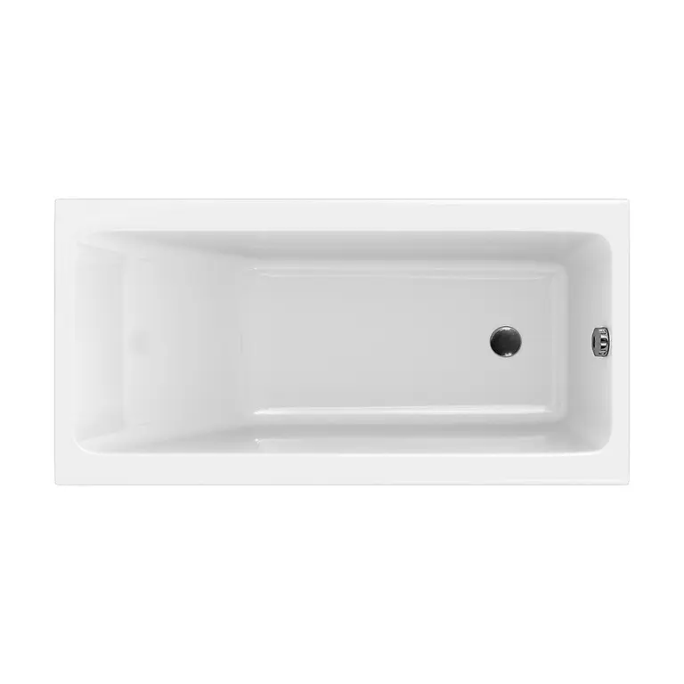 Cersanit Crea - vanna 150x75 cm, ar kājām, balta S301-233