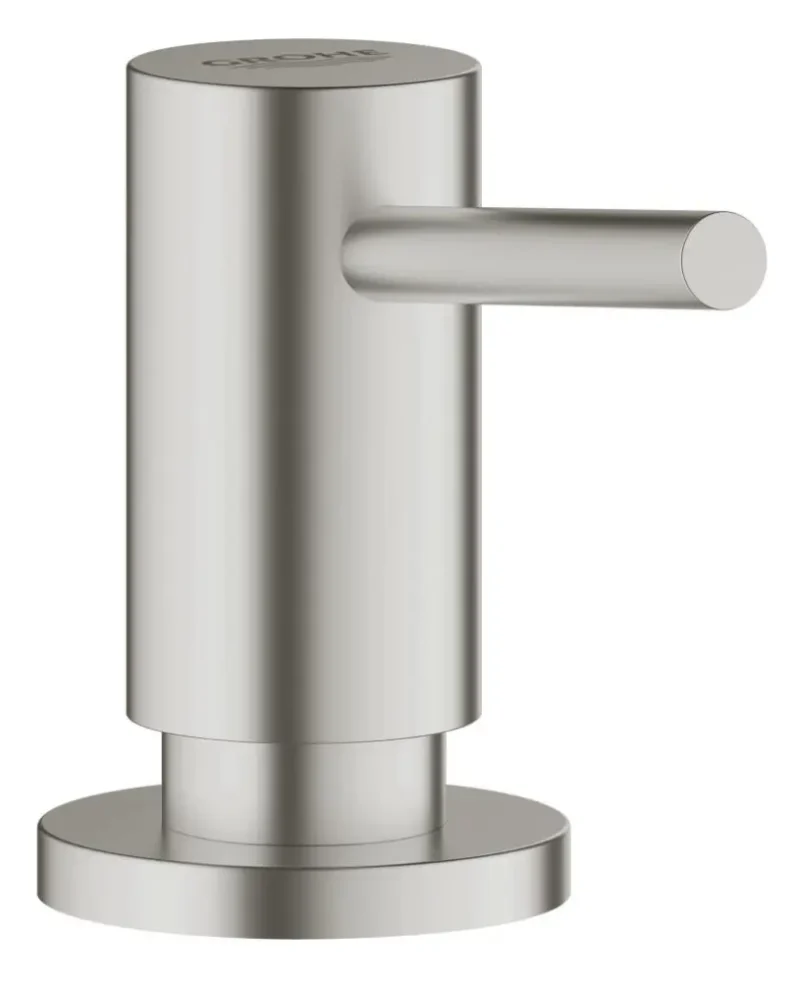 Grohe Cosmopolitan - šķidro ziepju dozators, SuperSteel 40535DC0