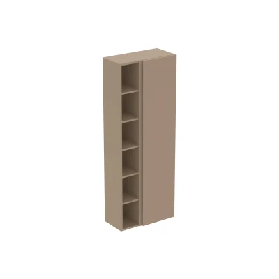Ideal Standard Finesse - augstais skapis 60x30x160 cm, 1 durvis, eņģes labajā pusē, matēts Greige E3442UP