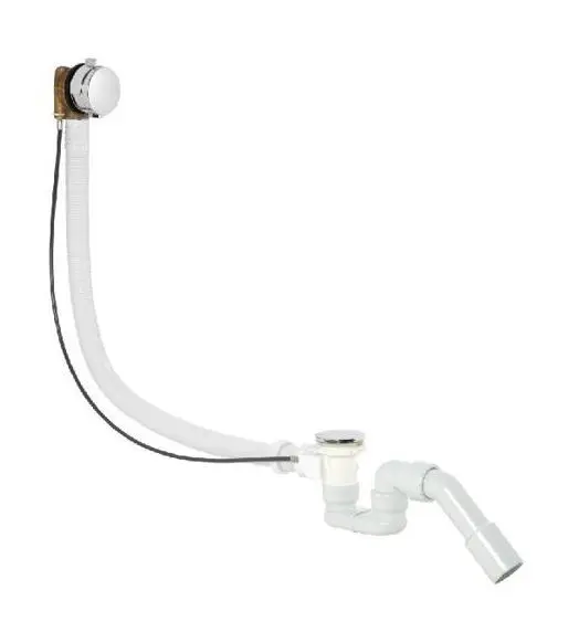 Kludi Siphons - noteces un pārplūdes komplekts 2120005N-00