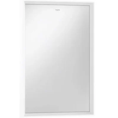 Hansgrohe Xarita E - spogulis ar LED apgaismojumu un apsildi, 50x70 cm, IR sensors, balts matēts 54998700
