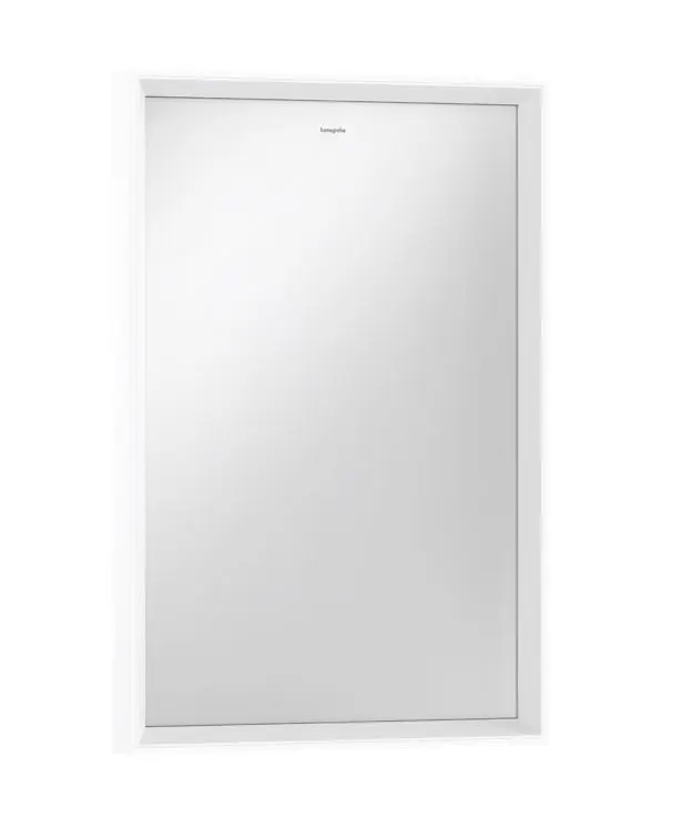 Hansgrohe Xarita E - spogulis ar LED apgaismojumu un apsildi, 50x70 cm, IR sensors, balts matēts 54998700