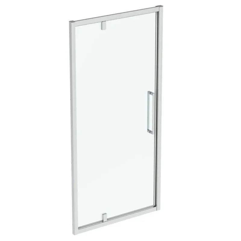Ideal Standard i.Life - pivot dušas durvis 100 cm, silver bright/caurspīdīgs stikls T4841EO