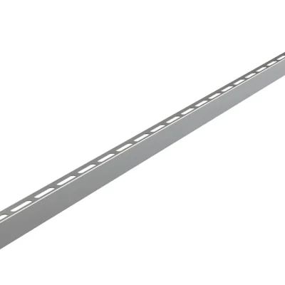 Alcadrain dušas notekas - grīdas līmeņošanas sloksne 1000 mm, abpusēja, apmales augstums 14 mm, nerūsējošā tērauda matējums APZ906M/1000