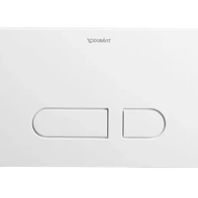 Duravit DuraSystem - vadības plate A1 WC, balta WD5001011000