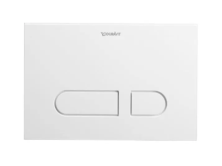 Duravit DuraSystem - vadības plate A1 WC, balta WD5001011000