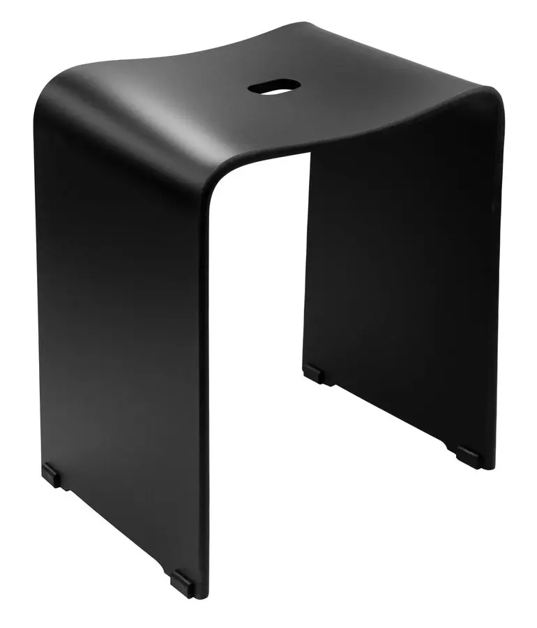 Sapho Ridder Accessoires - vannas istabas ķeblītis, matēti melns A211110