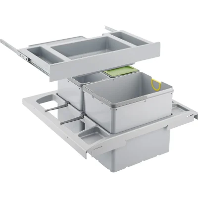 Franke Trolley Vario - atkritumu tvertne, iebūvēta 134.0066.057