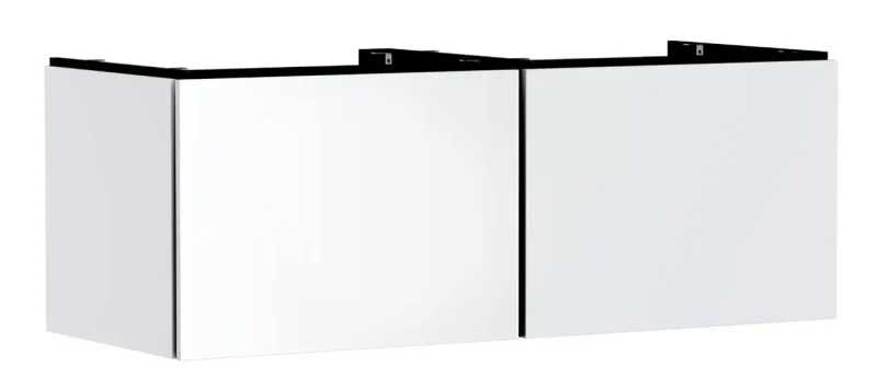 Hansgrohe Xilesa E - izlietnes apakškabinets, 50x138x55 cm, 2 atvilktnes, matēti balts 54268700