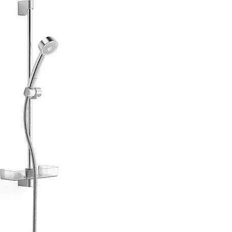 Hansa Basicjet - dušas komplekts ar sienas stieni 65 cm, hroms 44780211