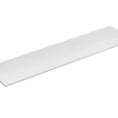 Kludi Icos - izlietnes virsma 200x50 cm, matēti balts 50T20053