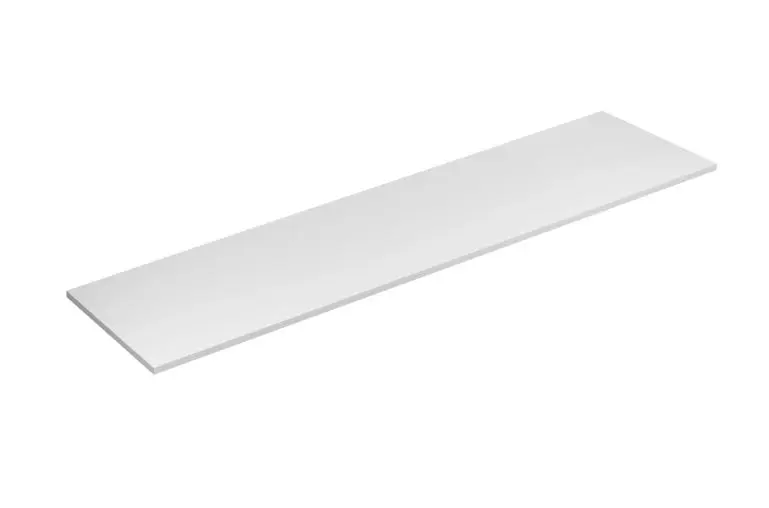 Kludi Icos - izlietnes virsma 200x50 cm, matēti balts 50T20053